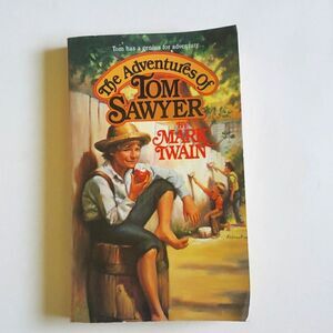 The Adventures of Tom Sawyer by Mark Twain